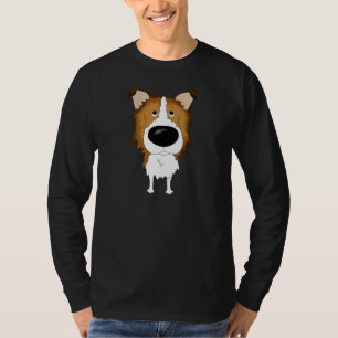 Große Nasen-rauer Collie T-Shirt