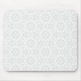 Große neutrale Boho-Geometrie-Mauspad für den Schr Mousepad