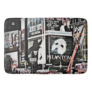 Große New York City Phantom Bath Mat Badematte