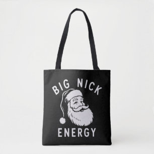 Große Nick Energie Lustiger Xmas Dicke Santa Claus