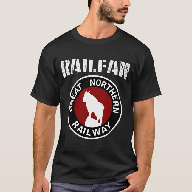 Große Nordbahn T-Shirt (Vorderseite)