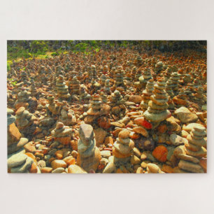 GROSSE OCEAN STONES 20x30 INCH Puzzle