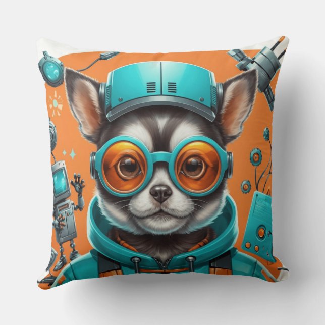 Große Ohren Kissen (Rückseite)