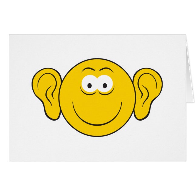 Große Ohrsicht (Vorderseite (Horizontal))