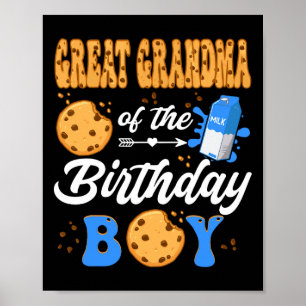 Große Oma der Geburtstagskekse Milchkekse 1. Poster