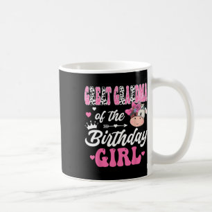 Große Oma der Geburtstagskind-Farm Kuh 1. Kaffeetasse