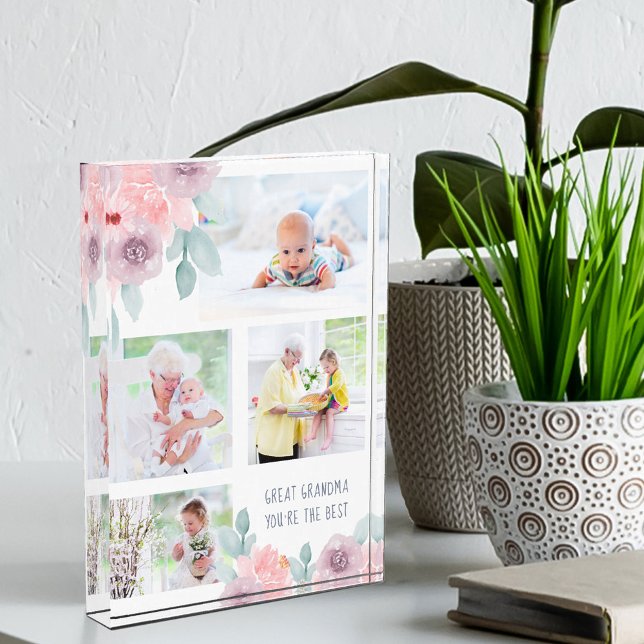 Große Oma Watercolor, Bild 4 Fotoblock (Von Creator hochgeladen)