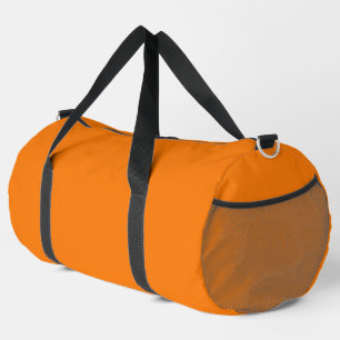Große Orange Farbe Duffle Bag