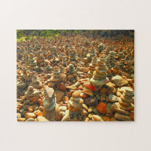 GROSSE OZEANSTEINE 11x14 INCH Puzzle
