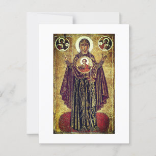 Große Panagie aus Yaroslavl Postkarte