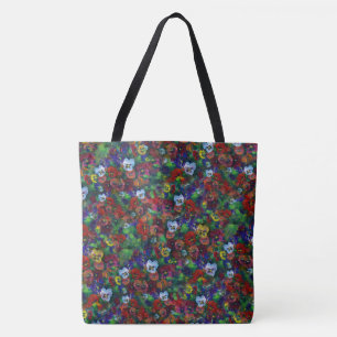 Große Pansy-Tasche (Rote Ausgabe)