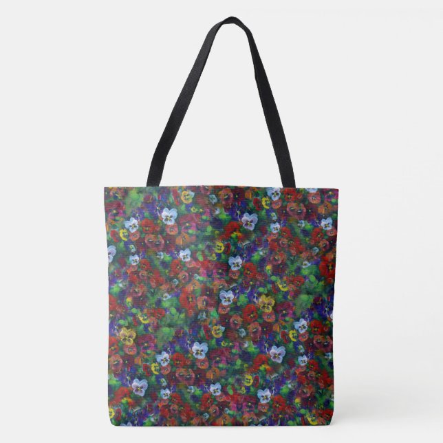 Große Pansy-Tasche (Rote Ausgabe) (Vorderseite)