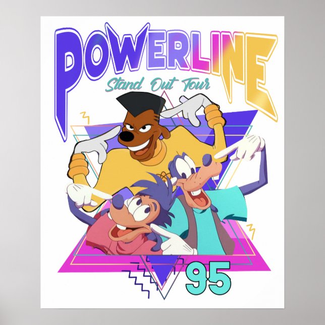 Große Pause – Die neue Generation Powerline Poster (Vorne)