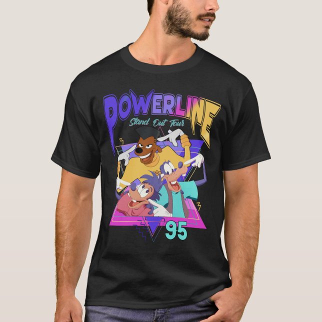 Große Pause – Die neue Generation Powerline T-Shirt (Vorderseite)