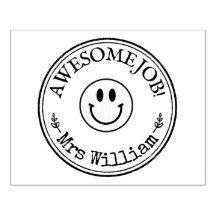 Große Personalisierte Lehrerin Phantastische Arbei