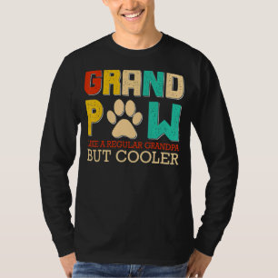 Große Pfote wie ein regelmäßiger Großvater, aber C T-Shirt