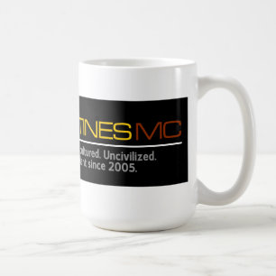 Große Philister Lux-Kaffee-Tasse Tasse