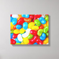 Große Pile von Candy Jelly Beans