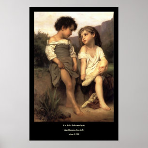 Große Plakat-Extraschablone Poster