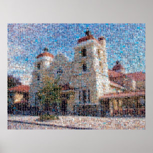 Große Plakatversion der 2nd Grade Visitation Print Poster