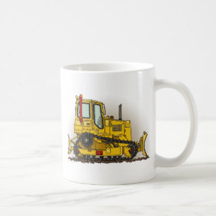 Große Planierraupen-Bulldozer-Kaffee-Tasse Tasse