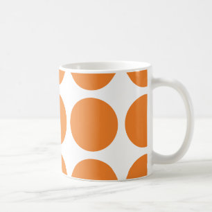 Große Polka-Punkt-Tasse Tasse