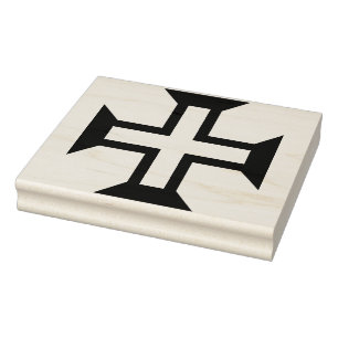 Große portugiesische Cross-Briefmarke Gummistempel