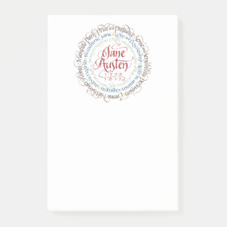 Große Post-Itanmerkungen - Jane Post-it Klebezettel