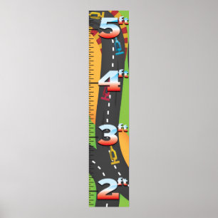 Große Preisliste für Wachstum. Poster