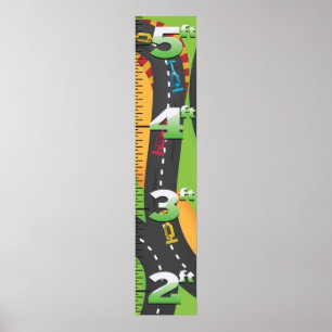 Große Preisliste für Wachstum. Poster