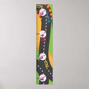 Große Preisliste für Wachstum. Poster