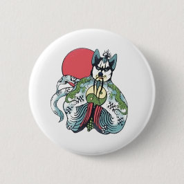 Große Probleme in kleinen Chinen Jack Burton Button