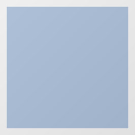 Große Pulverfarbe blaue Fensterverkleidung, 24 Zol Fensteraufkleber