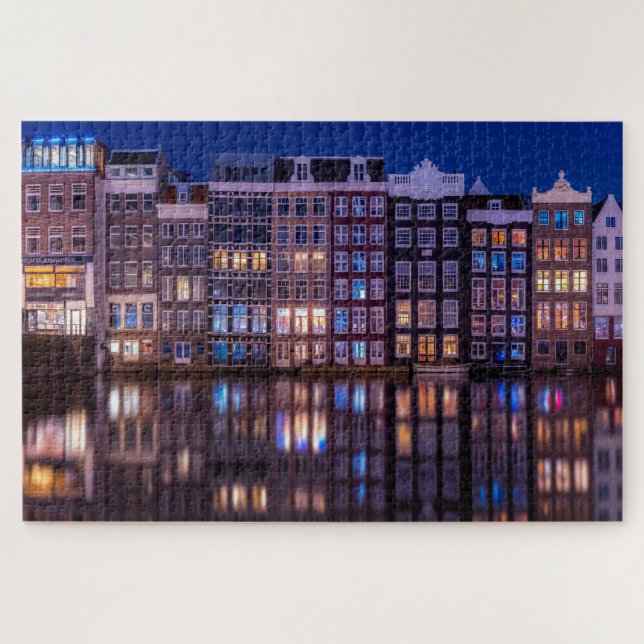 Große Puzzle der Unmöglichen Amsterdam (Horizontal)