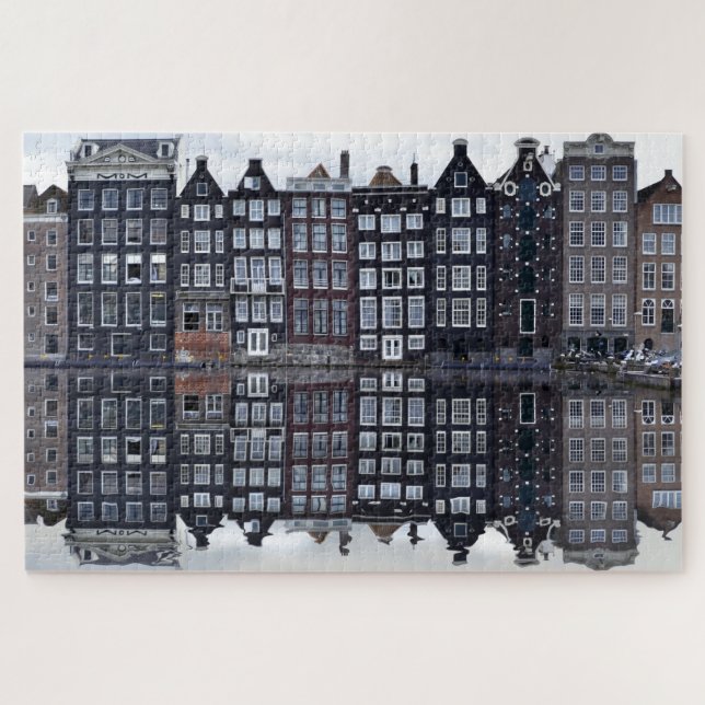 Große Puzzle der Unmöglichen Amsterdam (Horizontal)