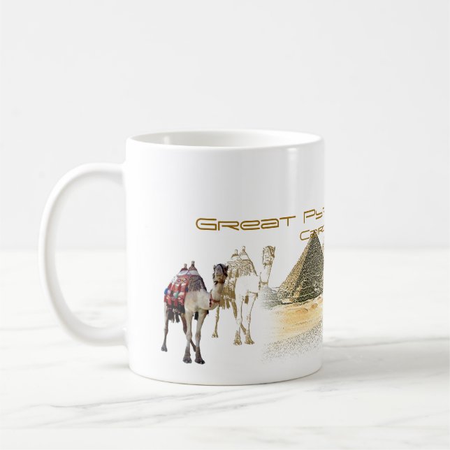 GROSSE PYRAMIDE IN GISEH TASSE (Links)