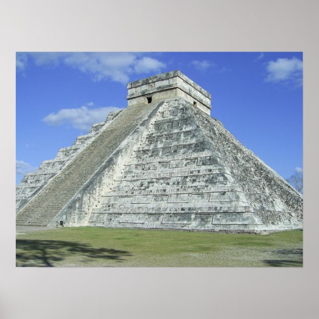 Große Pyramide - Poster (Vorne)