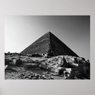 Große Pyramide von Giza Khufu Poster