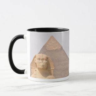 Große Pyramide von Gizeh Ägypten Sphinx Monument W Tasse