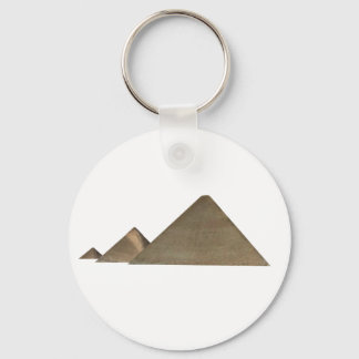 Große Pyramide von Gizeh: Schlüsselanhänger