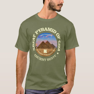 Große Pyramide von Gizeh T-Shirt