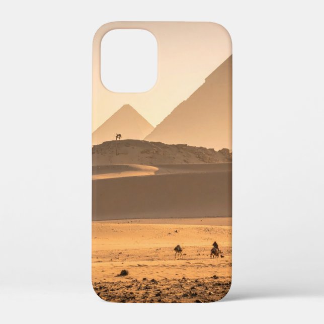 Große Pyramiden Case-Mate iPhone Hülle (Rückseite)