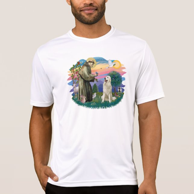 Große Pyrenäen (#1) T-Shirt (Vorderseite)