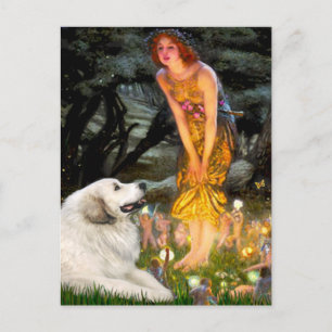 Große Pyrenäen 2 - Mitte Postkarte