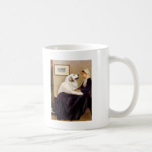 Große Pyrenäen 2 - WHistlers Mutter Tasse