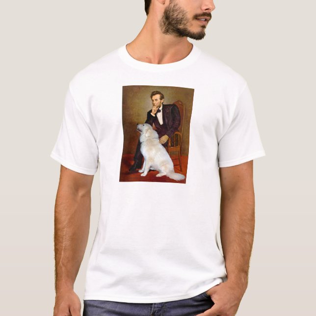 Große Pyrenäen 6 - Lincoln T-Shirt (Vorderseite)