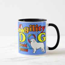Große Pyrenäen Agility Geschenke