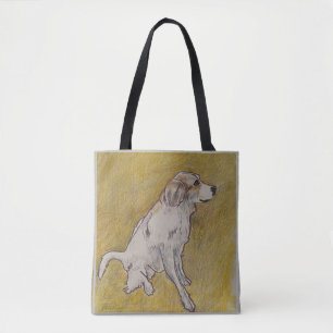 Große Pyrenäen-Buchtasche