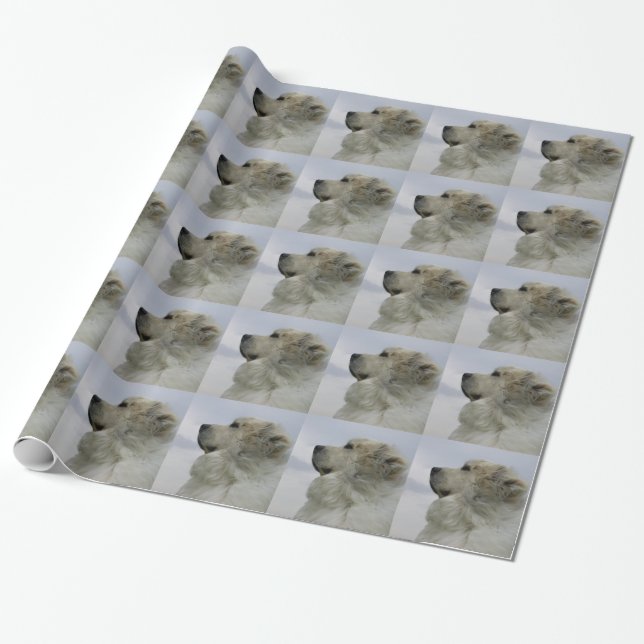 Große Pyrenäen Geschenkpapier (Ungerollt)