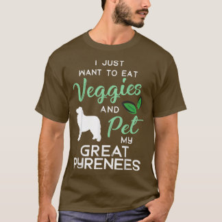 Große Pyrenäen Hund Zigarrenliebhaber Xmas Geburts T-Shirt